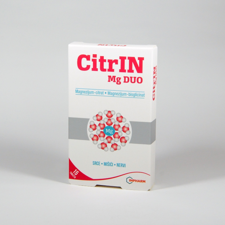 CitrIN Mg Duo 15 tableta